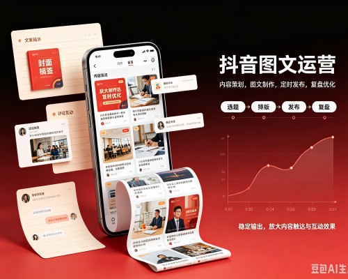 乌拉特前旗抖音图文代运营服务